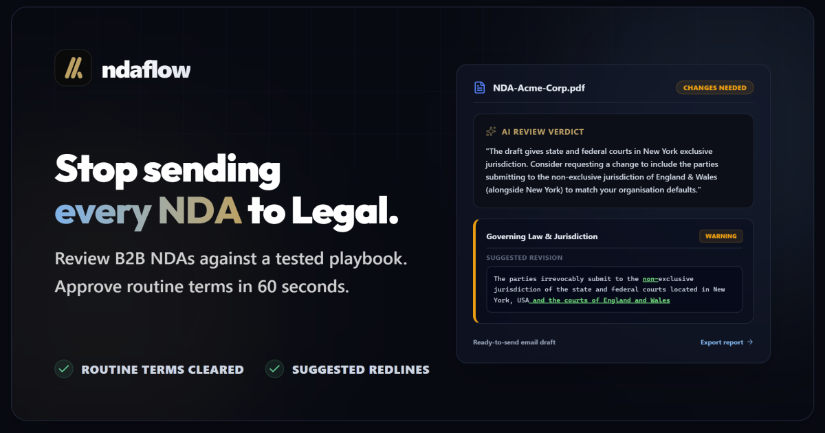 ndaflow dashboard and playbook review interface
